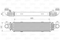 Intercooler, inlaatluchtkoeler 818631 Intercooler, inlaatluchtkoeler 818631