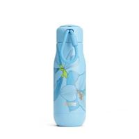 Zoku - Thermosfles RVS, 350 ml, Blauw Bloem Design - Zoku | Hydration - thumbnail