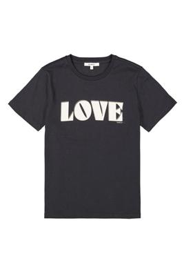 Garcia love shirt donkergrijs
