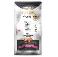 BIOFEED Euphoria Fresh Junior Mini & Small Turkey with rabbit - droog hondenvoer - 2kg