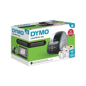 Dymo LabelWriter 550 Value Pack: 1x 2112722 + 1x 11354 + 1x99015 + 1x11356 + 1x1976411