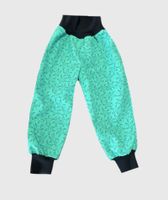 Waterproof Softshell Pants Starfish Green - thumbnail