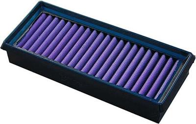 DNA vervangings-luchtfilter replac. air filter black