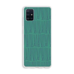 Swirls: Galaxy A51 4G Transparant Hoesje