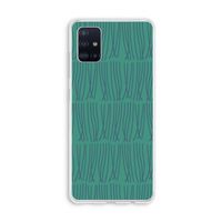 Swirls: Galaxy A51 4G Transparant Hoesje