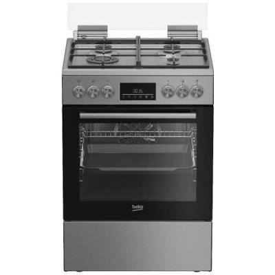 BekoFBE6133XS NL Gasfornuis Grijs