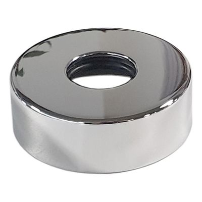 Wiesbaden UniMatch Caral Chroom schuifrozet voor douchearm 22 x 60 x 20 mm messing chroom