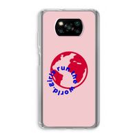 Run The World: Xiaomi Poco X3 Pro Transparant Hoesje