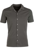 Marvelis Body Fit Polo shirt Korte mouw grijs-groen - thumbnail