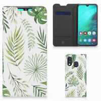 Samsung Galaxy A40 Smart Cover Leaves