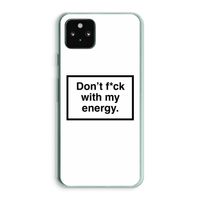 My energy: Google Pixel 5a 5G Transparant Hoesje