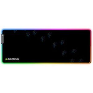Megekko RGB Gaming Muismat Poten XXL 800 x 300 mm