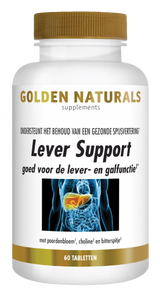 Golden Naturals Lever Support Tabletten