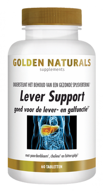 Golden Naturals Lever Support Tabletten