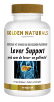 Golden Naturals Lever Support Tabletten - thumbnail