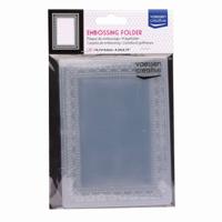 Vaessen Creative • embossing folder fotolijst