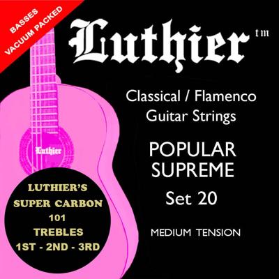 Luthier L-20SC snarenset klassiek