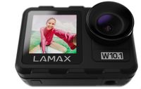 Lamax LAMAX W10.1 Actioncam 4K, Beeldstabilisering, Dual-display, Waterdicht, Touchscreen, Full-HD, WiFi - thumbnail