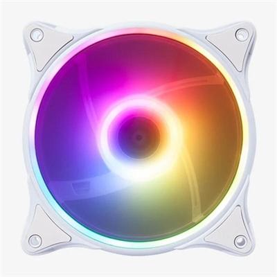 Case fan Hiditec VGCH10009 Ø 12 cm ARGB Wit