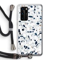 Terrazzo N°1: Huawei P40 Transparant Hoesje met koord