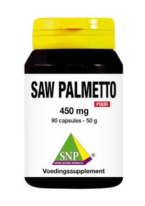 Saw palmetto 450mg puur