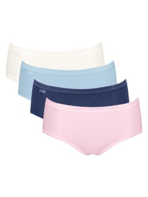 Sloggi - 4 pack Midi - Basic+ - V019, Maat:44
