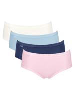 Sloggi - 4 pack Midi - Basic+ - V019, Maat:46 Sloggi - 4 pack Midi - Basic+ - V019, Maat:46