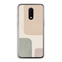Geo #7: OnePlus 7 Transparant Hoesje