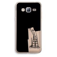 Musketon Painter: Samsung Galaxy J3 (2016) Transparant Hoesje