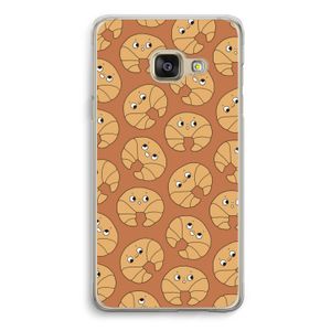 Croissant: Samsung A3 (2017) Transparant Hoesje