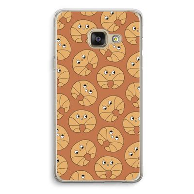 Croissant: Samsung A3 (2017) Transparant Hoesje
