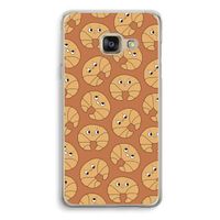 Croissant: Samsung A3 (2017) Transparant Hoesje