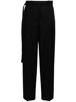 Róhe pantalon ample à taille ceinturée - Bleu