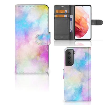 Hoesje Samsung Galaxy S21 Watercolor Light