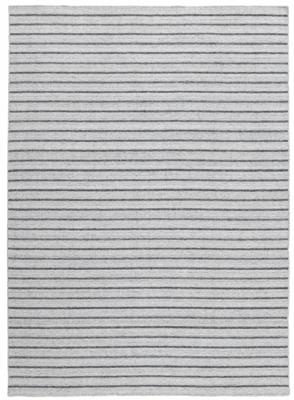 Rezas - Nouveau Stripes - CHP-16-01, Silver Dark Grey (Black) - 250x350