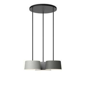 Vibia Tube Hanglamp 6145 - Grijs