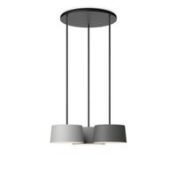 Vibia Tube Hanglamp 6145 - Grijs - thumbnail