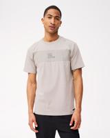 Off The Pitch Tammy Woven Bi-Stretch T-Shirt Heren Grijs - Maat XXL - Kleur: Grijs | Soccerfanshop