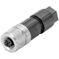 Weidmüller 2681580000 Sensor/actuator connector M12 Aantal polen (sensoren): 5 Bus 1 stuk(s)