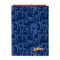 Ringmap Spider-Man Blauw A4 26 x 33.5 x 2.5 cm