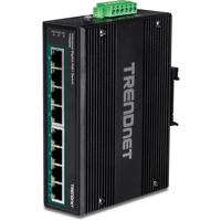 Trendnet TI-PG80B netwerk-switch Gigabit Ethernet (10/100/1000) Power over Ethernet (PoE) Zwart - thumbnail