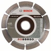Bosch Accessoires Diamantdoorslijpschijf Standard for Abrasive 125 x 22,23 x 6 x 7 mm 1st - 2608602616