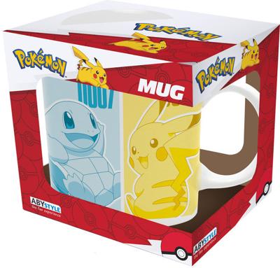 Pokemon Mug - Pikachu & Kanto Starters