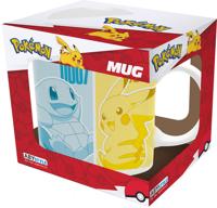 Pokemon Mug - Pikachu & Kanto Starters