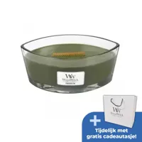 WoodWick Frasier Fir Ellipse Candle WoodWick Frasier Fir Ellipse Candle