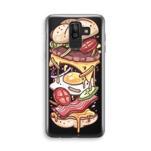 Diet Coke Please: Samsung Galaxy J8 (2018) Transparant Hoesje