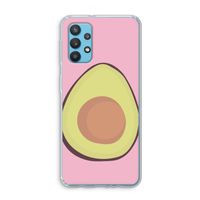 Avocado: Samsung Galaxy A32 4G Transparant Hoesje