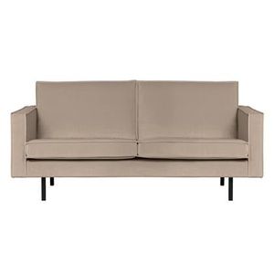 BePureHome Rodeo 2,5-zitsbank - Velvet -  Khaki