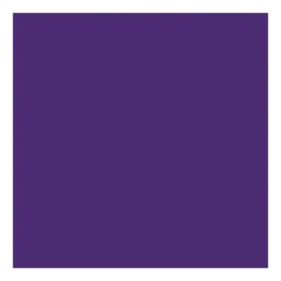 Creativ Company Textile color dekkende textielverf - paars, 50ml