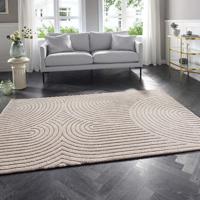 Vloerkleed Panglao - Creme maat: 170x120cm - materiaal: Polypropyleen - Dekbed-Discounter.nl